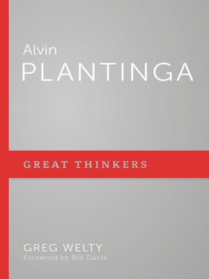cover image of Alvin Plantinga